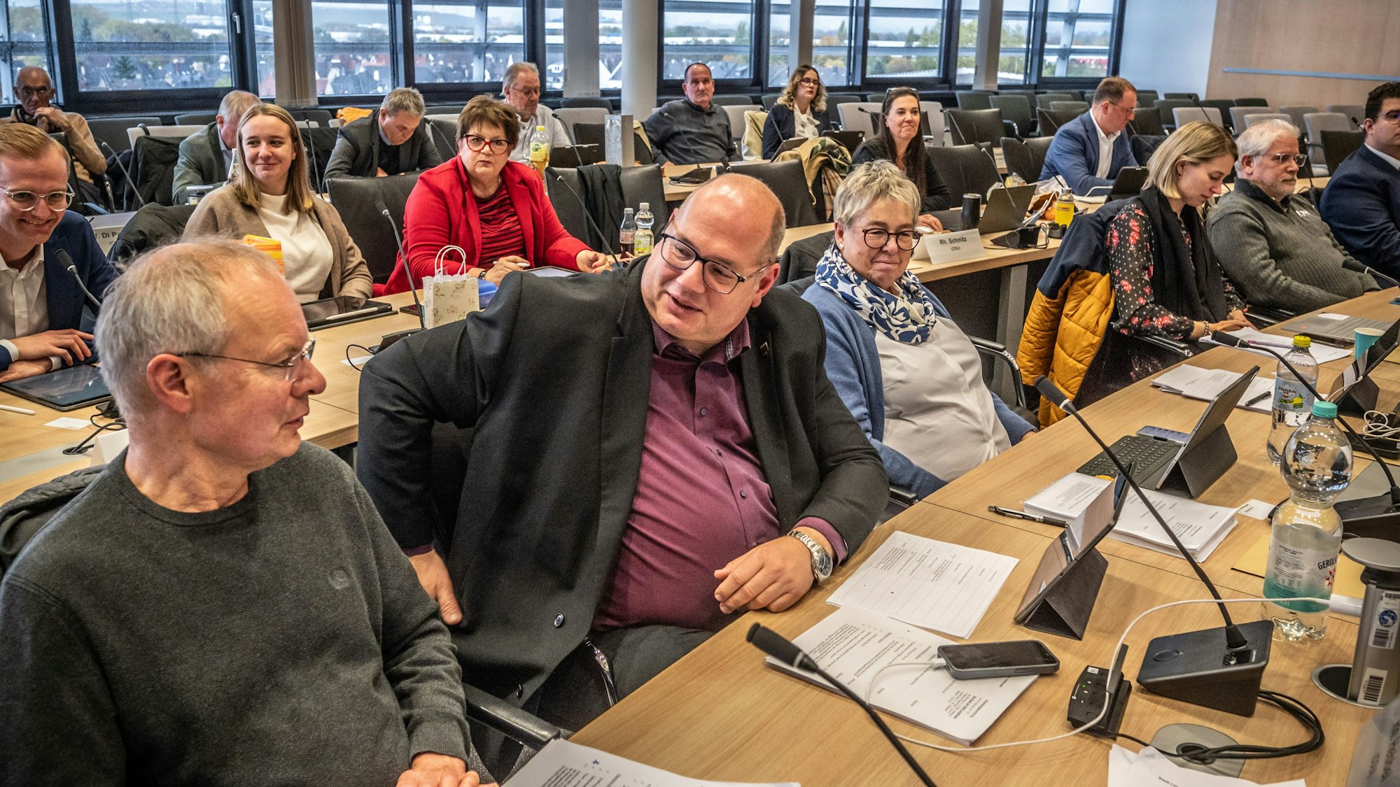 Ratssitzung in Leverkusen am 27. Oktober 2025