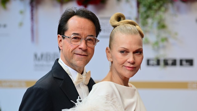 Seit rund 20 Jahren verheiratet: Jan Josef Liefers und Anna Loos. (Archivbild)