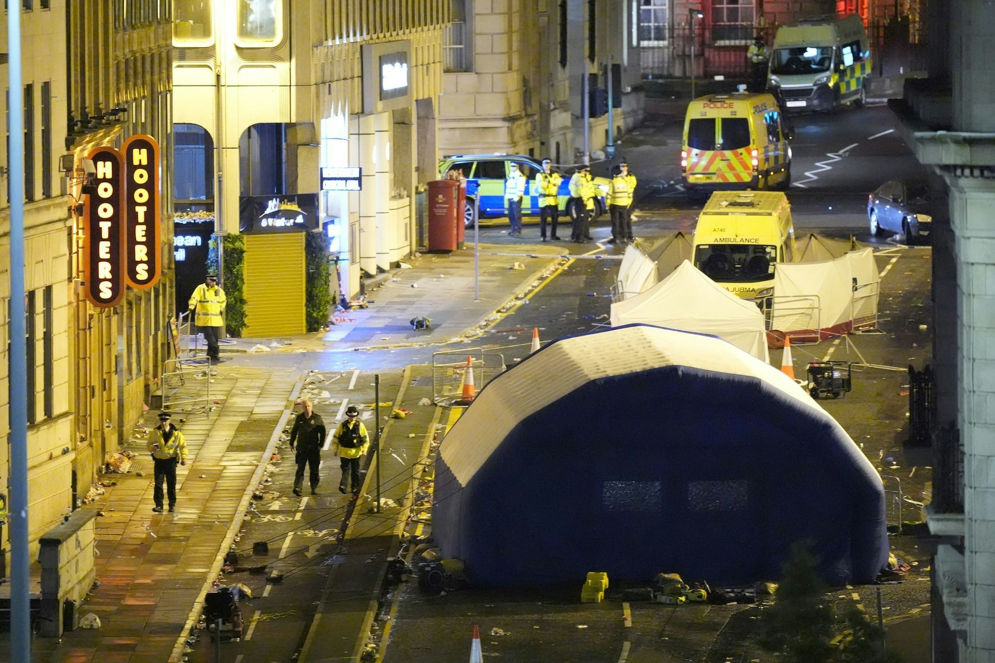 Lange plädierte der 53 Jahre alte Brite auf nicht schuldig - das hat sich nun geändert. (Archivbild)