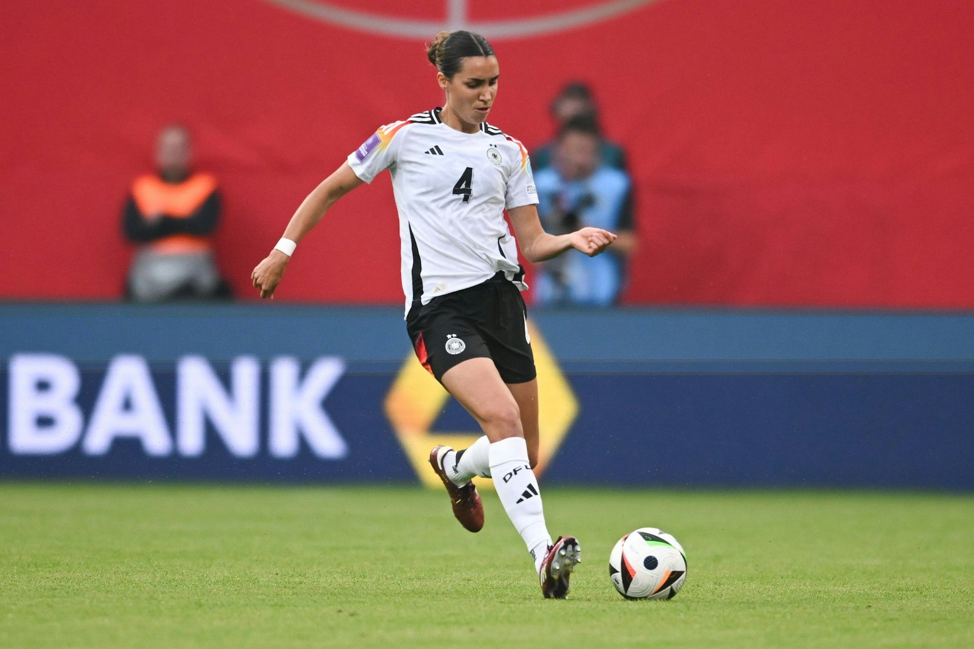 Nun doch dabei: Bibiane Schulze Solano. (Archivbild)