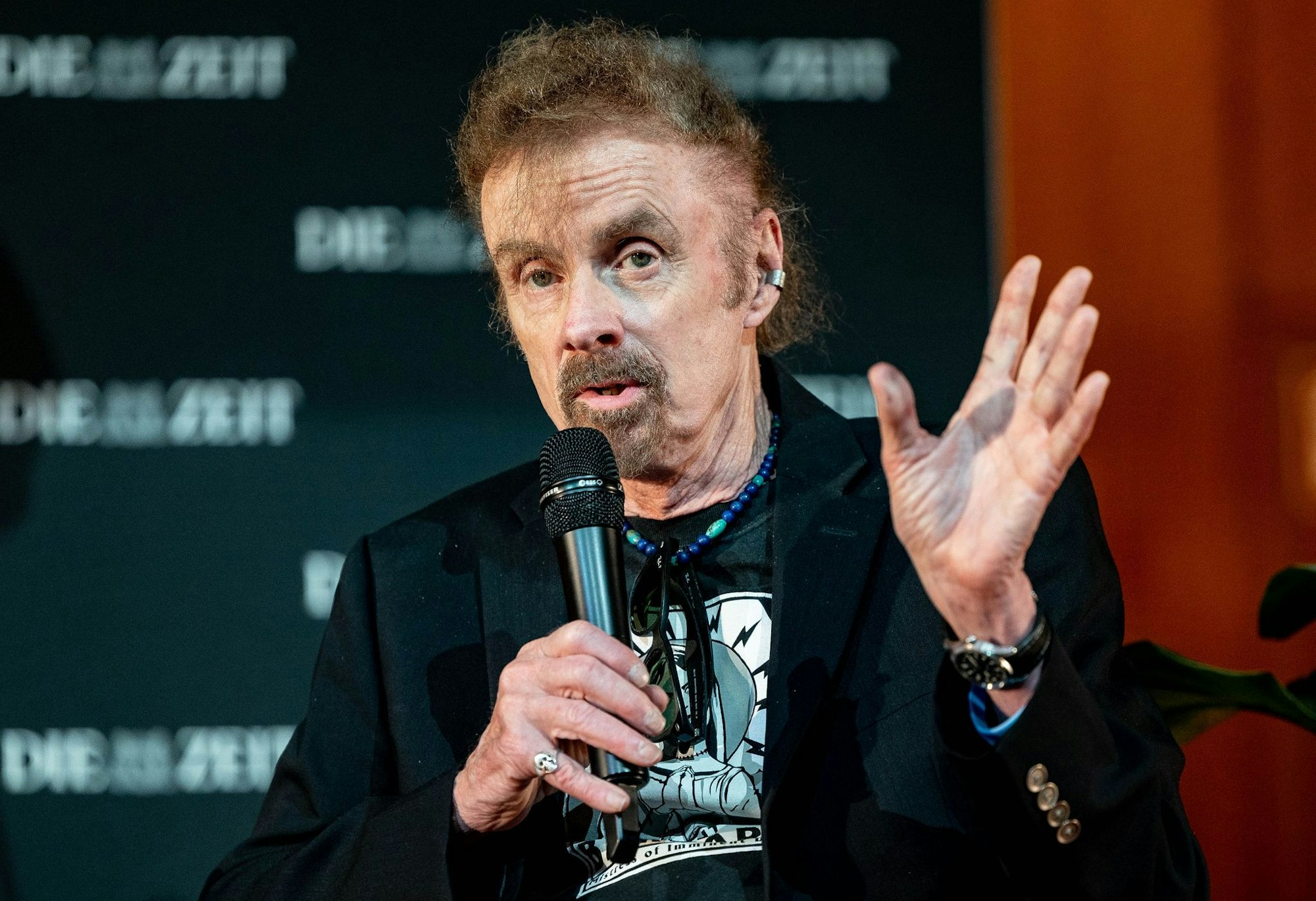 T.C. Boyle hat keine Angst vor der KI. (Archivbild)