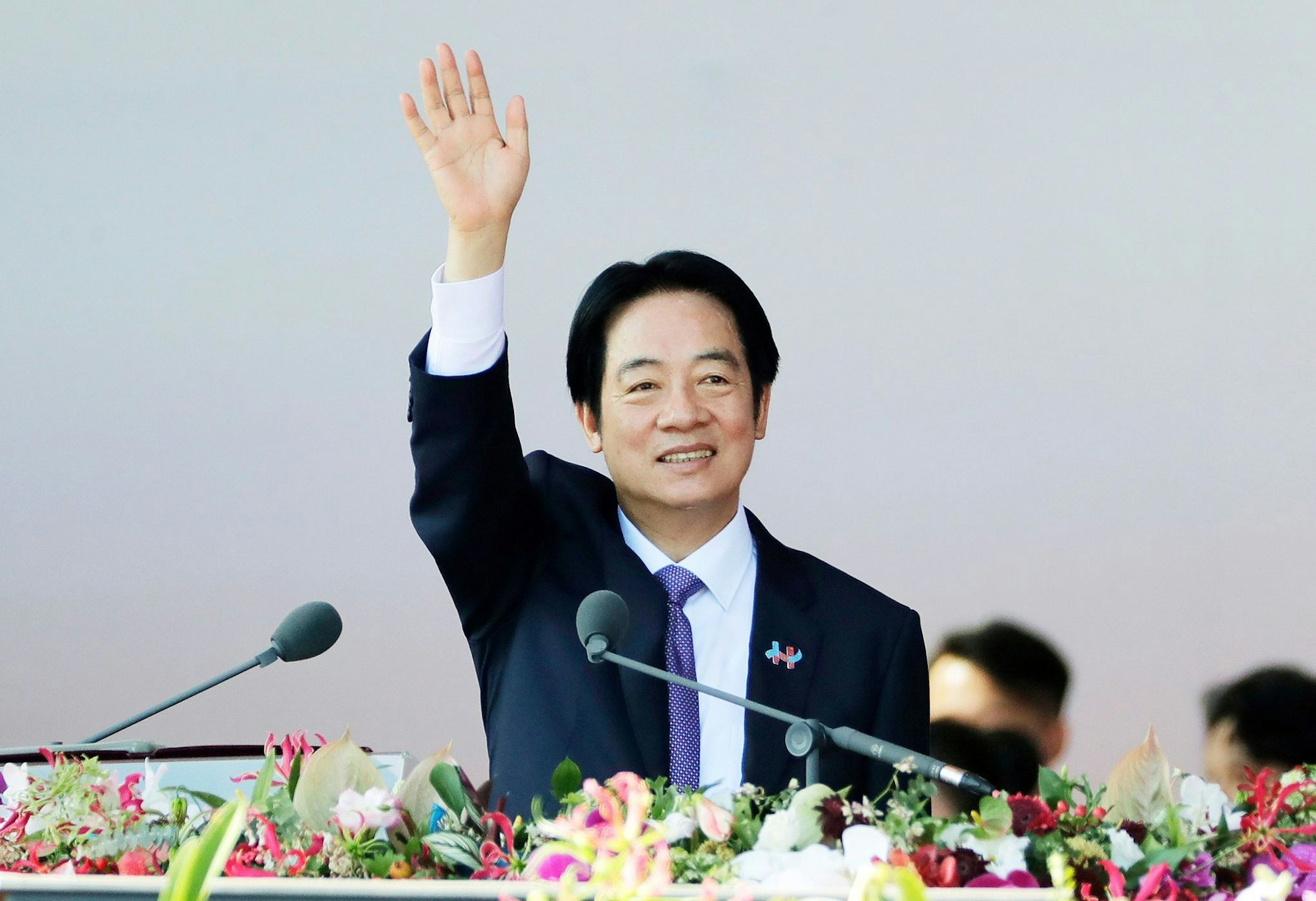 Taiwans Präsident kündigte in einem Gastbeitrag höhere Verteidigungsausgaben an. (Archivbild)