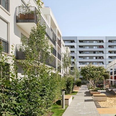 Wohnbauten am Hermeskeiler Platz