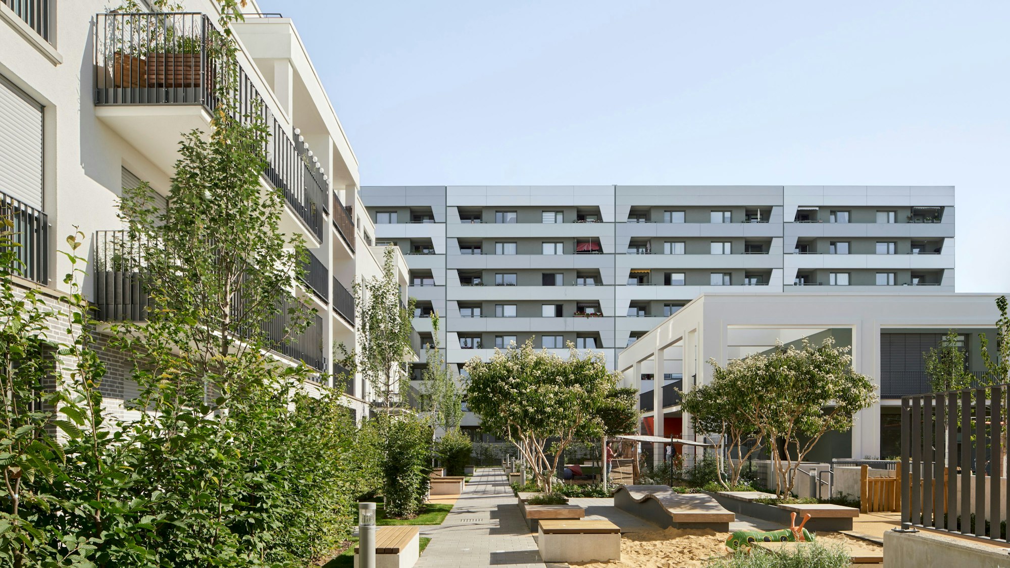 Wohnbauten am Hermeskeiler Platz