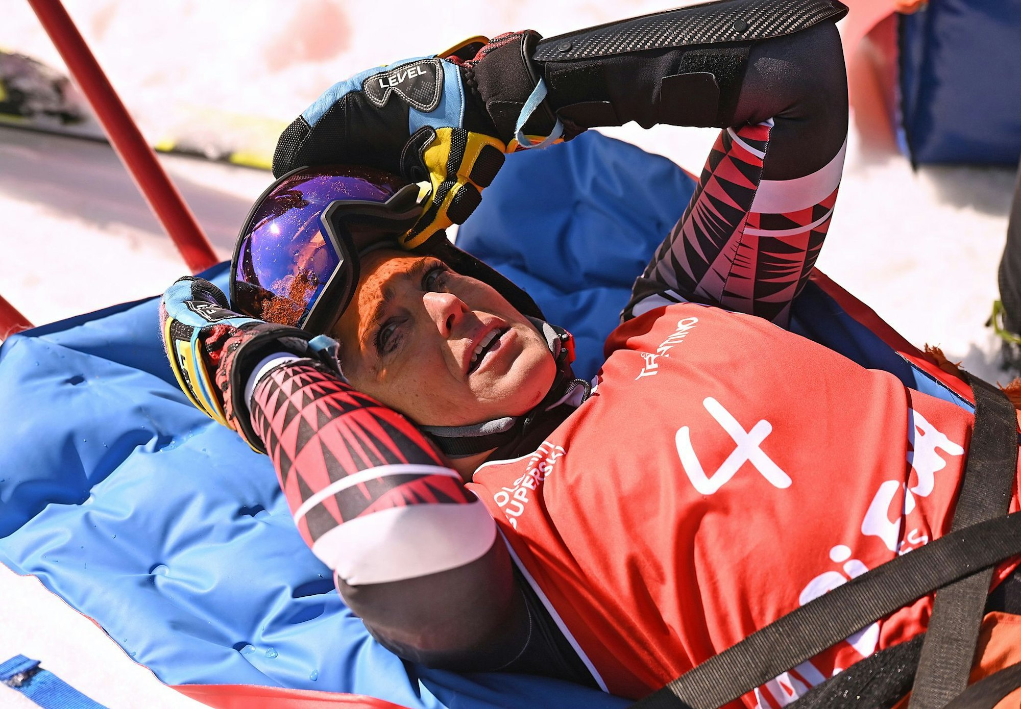 Stürzte bei den italienischen Meisterschaften schwer: Federica Brignone. (Archivbild)