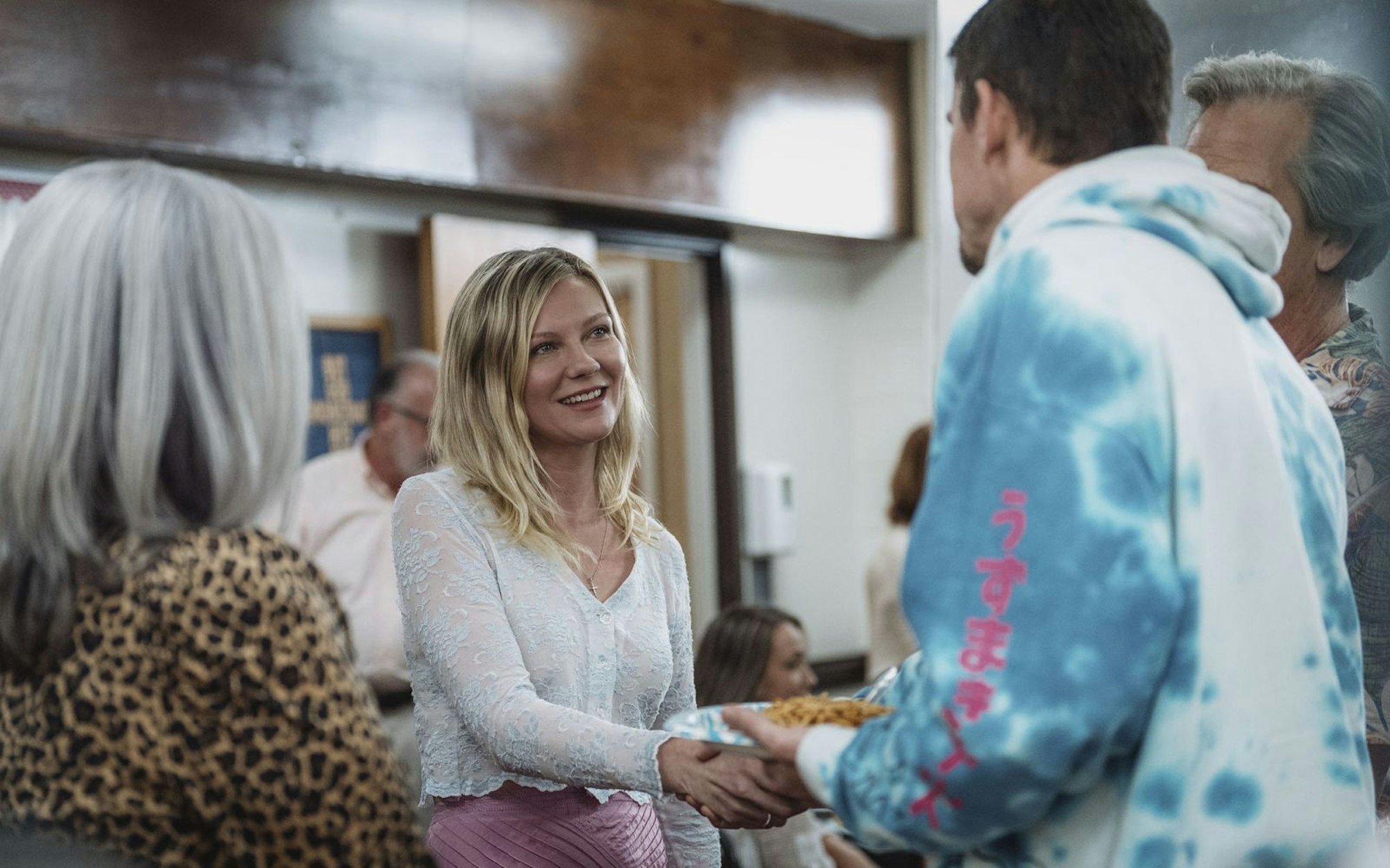 Leigh (Kirsten Dunst) und Jeffrey (Channing Tatum) sind sich auf Anhieb sympathisch. (Bild: Leonine)