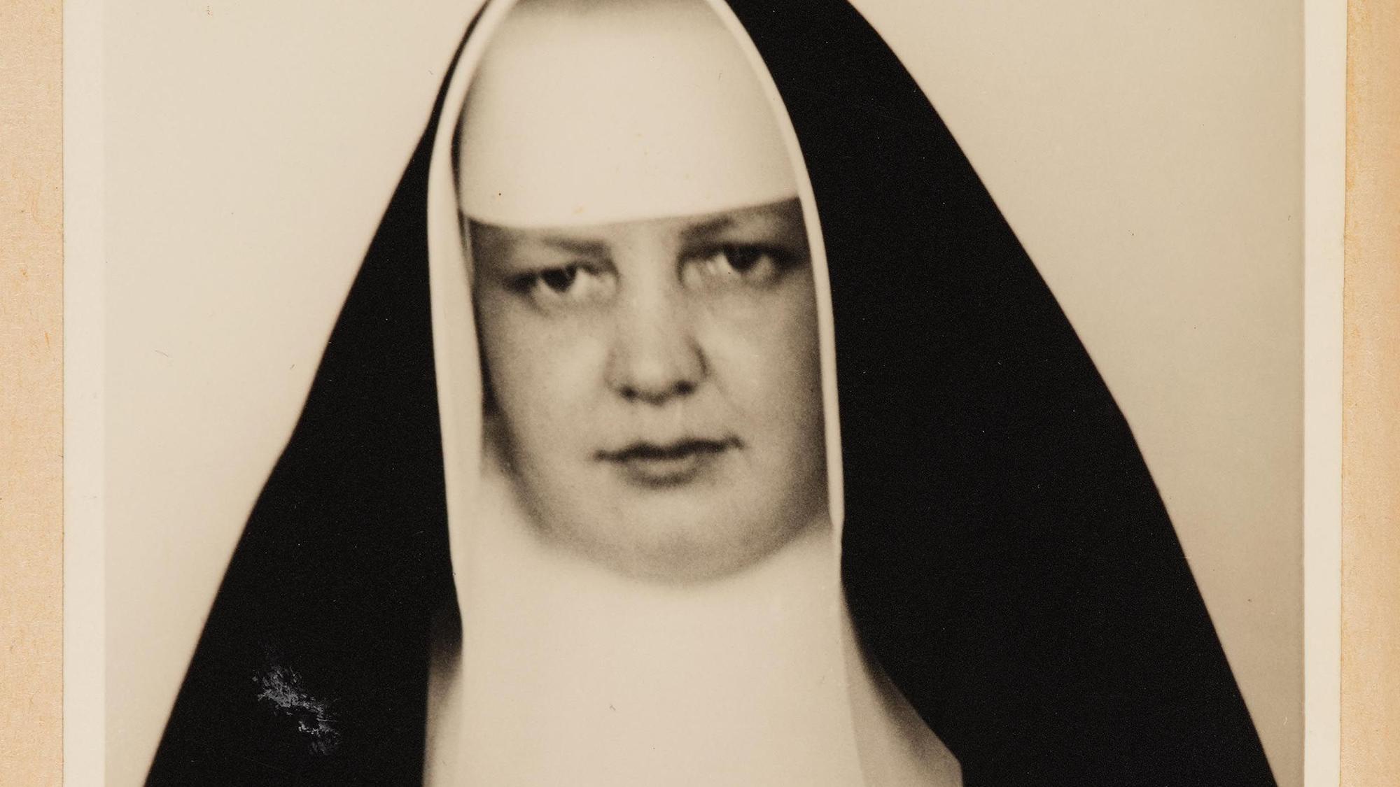 Fotoalbum Familie Neiteler,
Abb. Schwester Margarita Neiteler, 1942