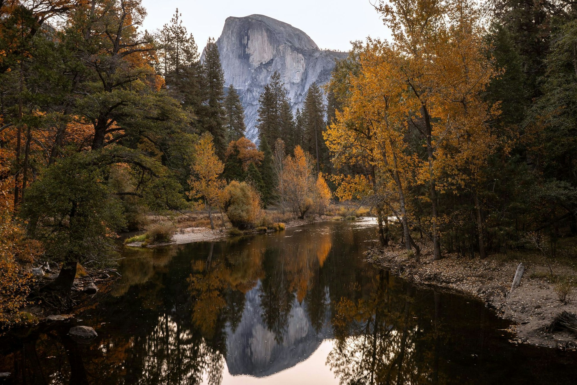 Die Zusatzgebühr für Ausländer wird auch für den beliebten Yosemite-Nationalpark gelten. (Archivbild)