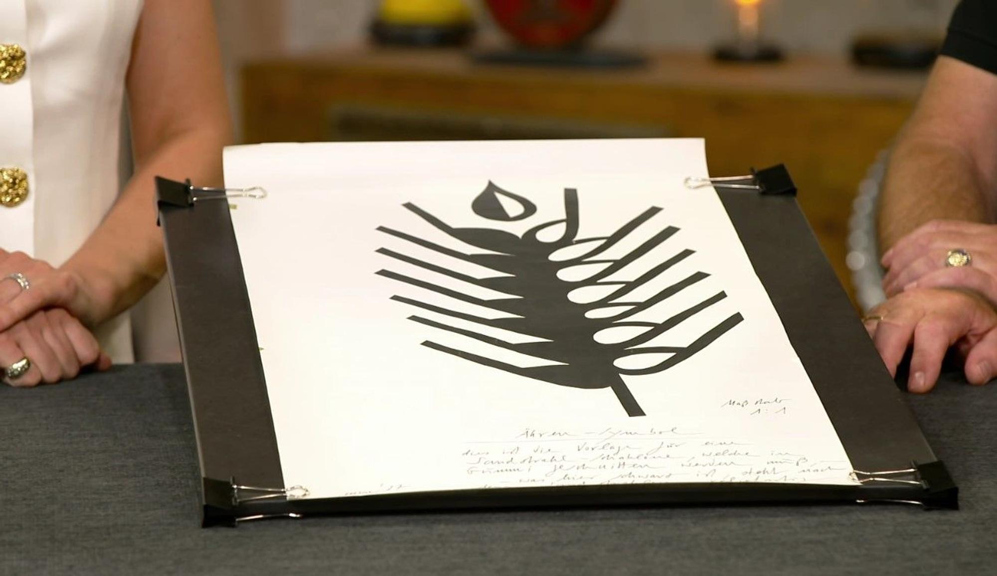 Kunstwerk aus Odenthal bei „Bares für Rares“.