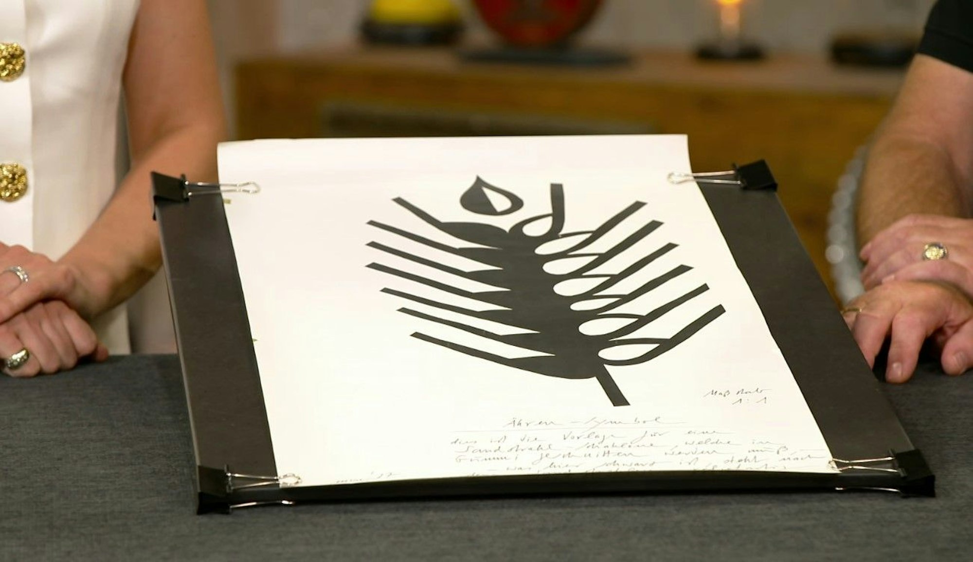 Kunstwerk aus Odenthal bei „Bares für Rares“.