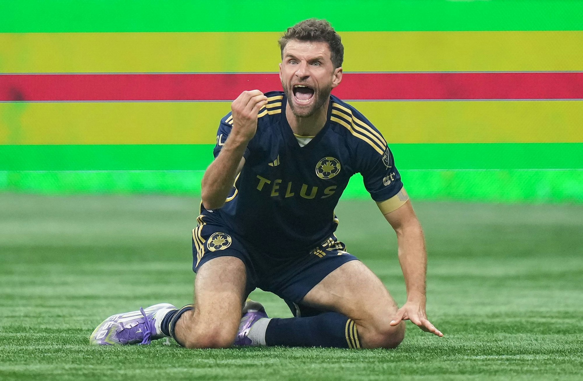 Thomas Müller ist mit den Vancouver Whitecaps noch im Rennen um den Titel in der MLS. (Archivfoto)