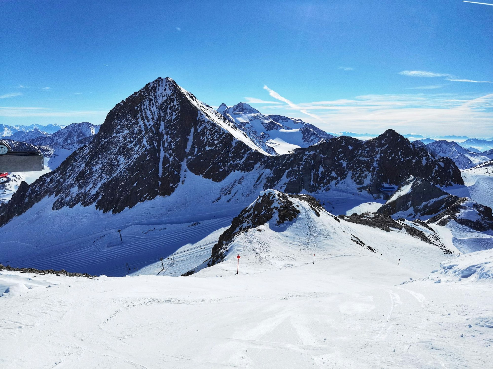 Die Lawine ging abseits der gesicherten Pisten ab. (Archivbild)