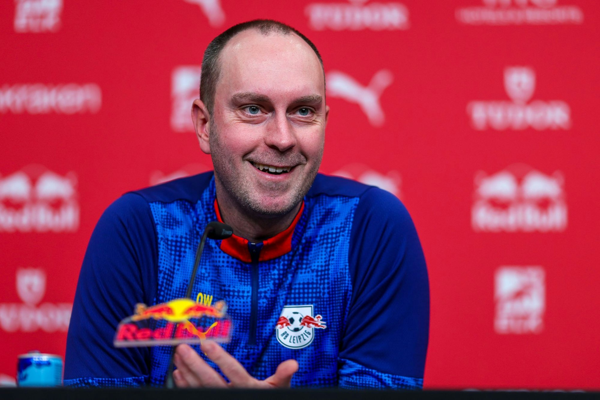 Ole Werner erklärt die taktische Ausrichtung seines Teams. (Archivbild)