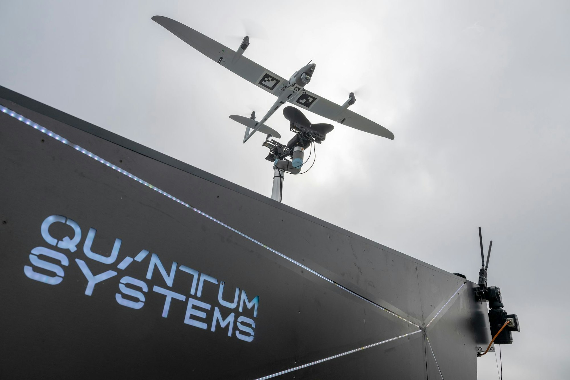 Der Drohnenhersteller Quantum Systems will mit frischem Investorenmillionen Produktion und Entwicklung ausbauen. (Archiv)