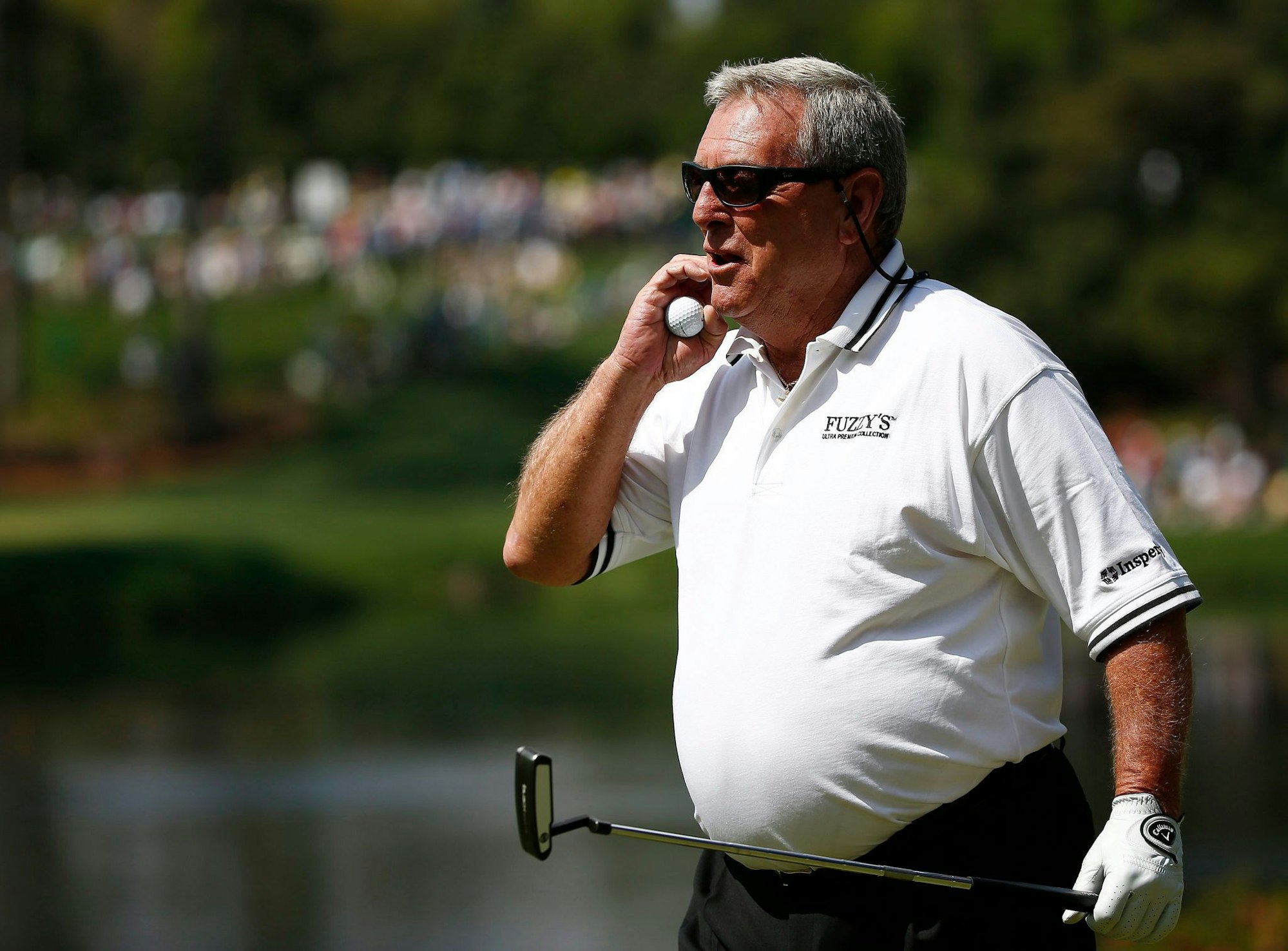 Ex-Golf-Profi «Fuzzy» Zoeller. (Archiv)