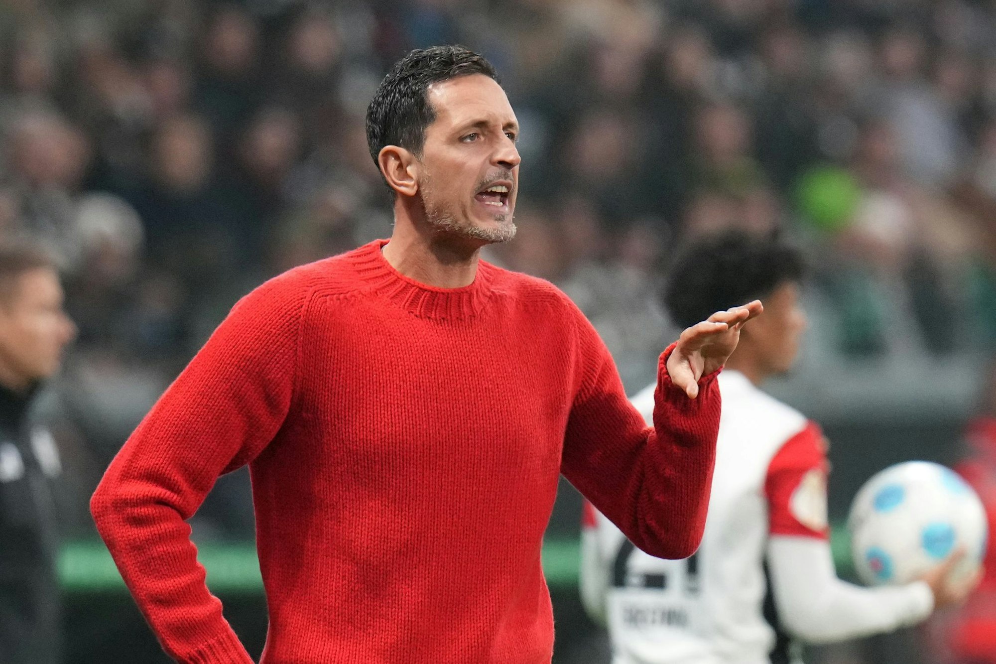 Toppmöllers Pulli brachte schon häufiger Glück - diesmal nicht. (Archivbild)