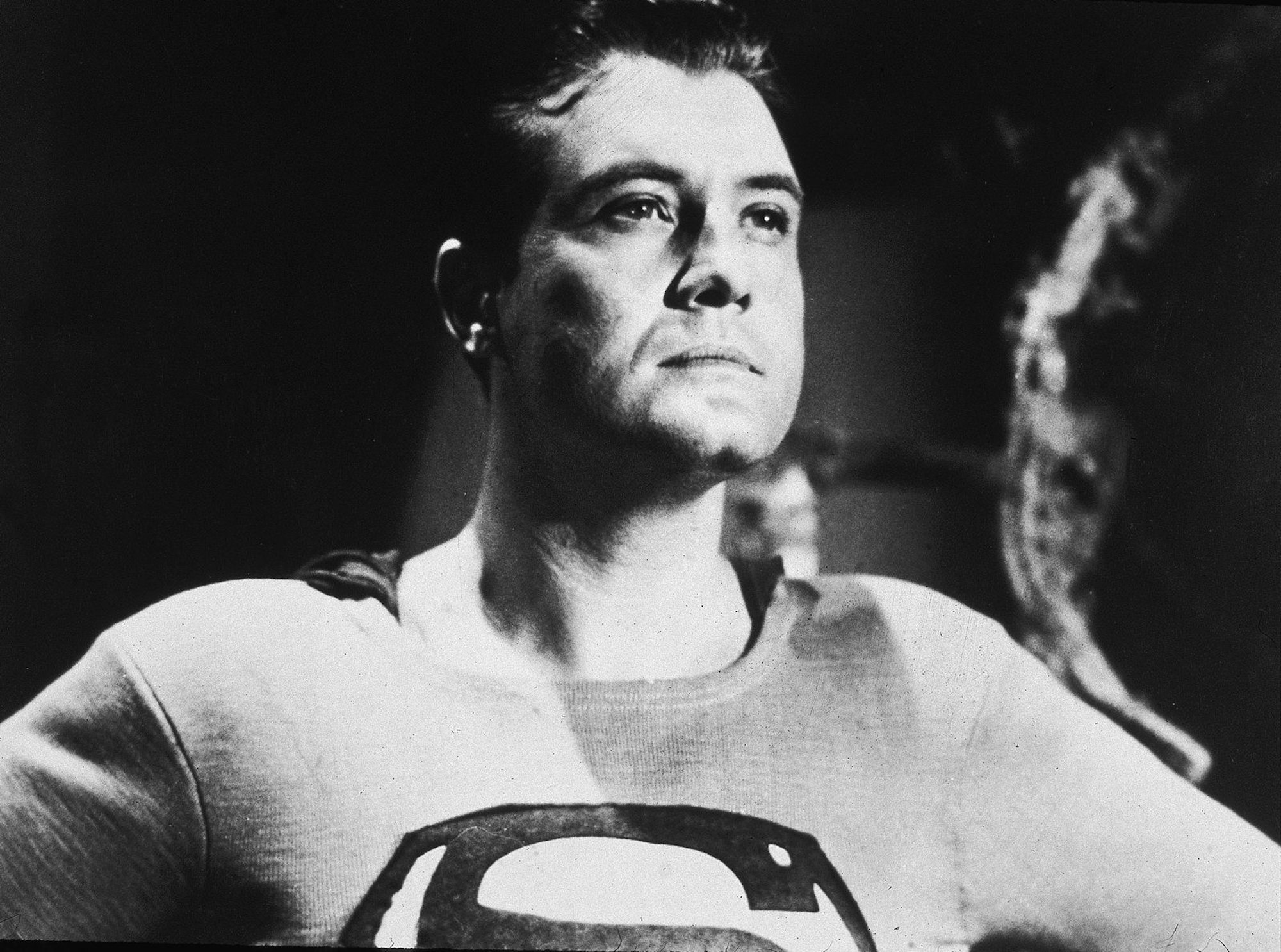 Selbstmord oder nicht? „Superman“-Darsteller George Reeves wurde 1959 mit einer Schusswunde im Kopf in seinem Haus aufgefunden. (Bild: Hulton Archive/Courtesy of Getty Images)