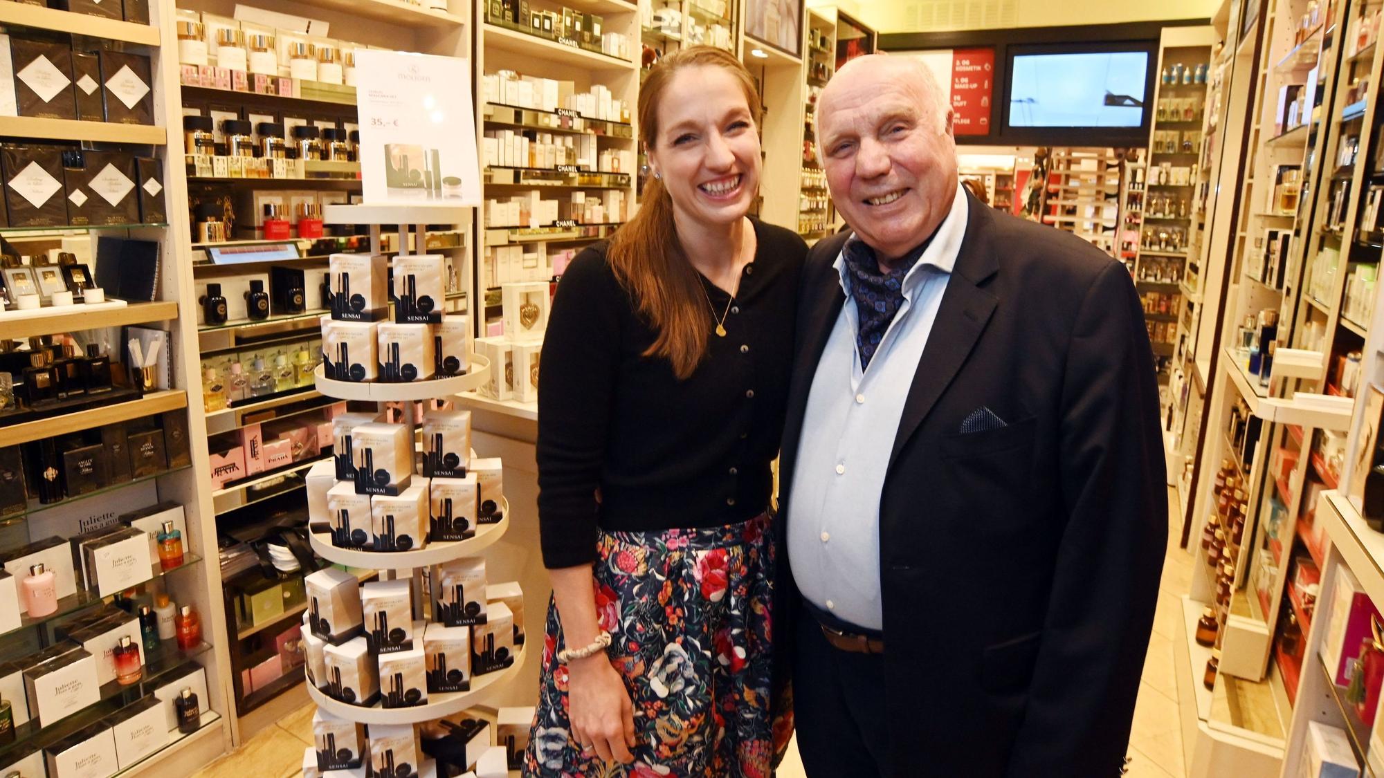 Ariane Brendel-Möltgen und ihr Vater Peter Möltgen