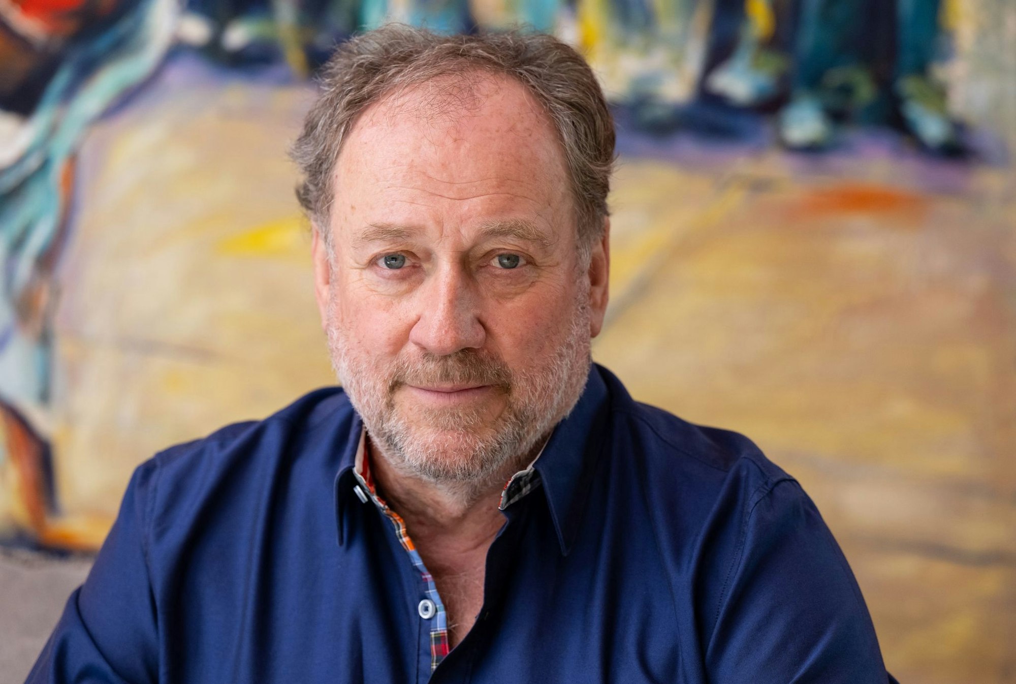 Musikproduzent Harold Faltermeyer hat den Weihnachtssong «The Sunny Side Of Christmas» mitproduziert. (Archivbild)