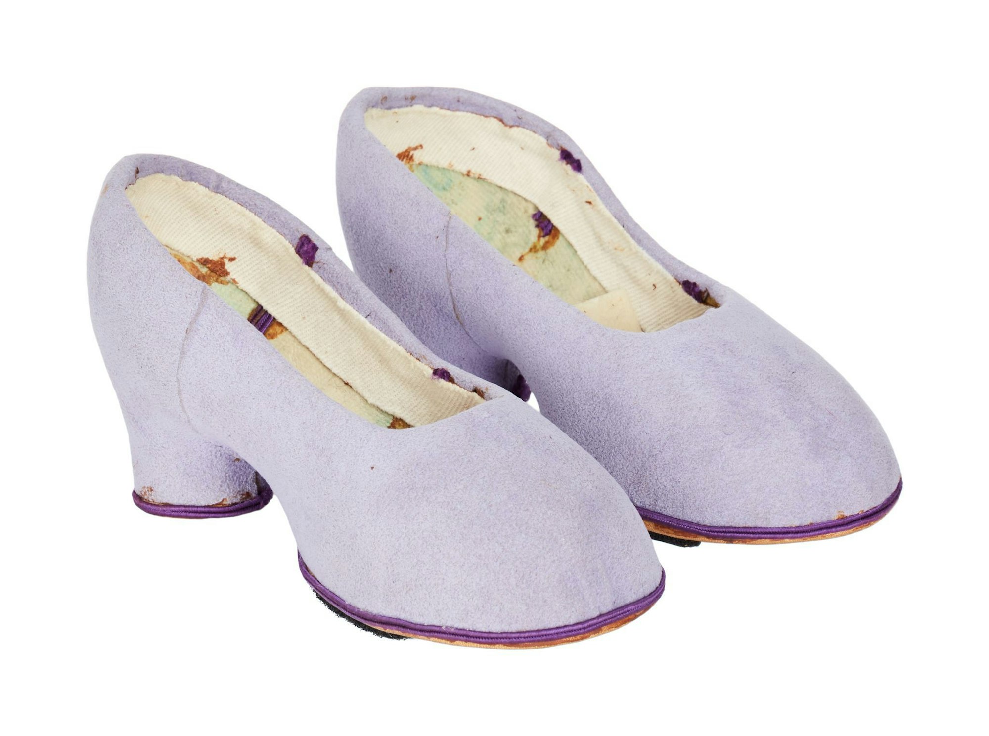 Diese Schuhe trug Miss Piggy in dem Film «Die große Muppet-Sause» (1981).