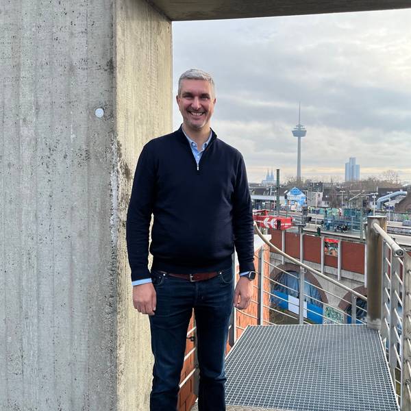 Markus Peters, Vorstand der Kölner Caritas