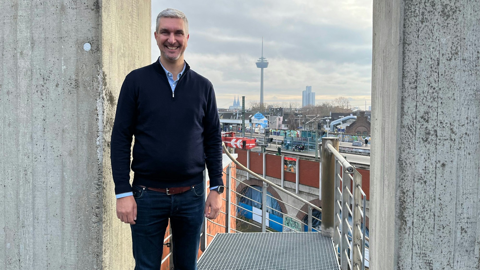 Markus Peters, Vorstand der Kölner Caritas