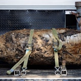 Ein Blindgänger muss in Köln entschärft werden (Archivfoto)