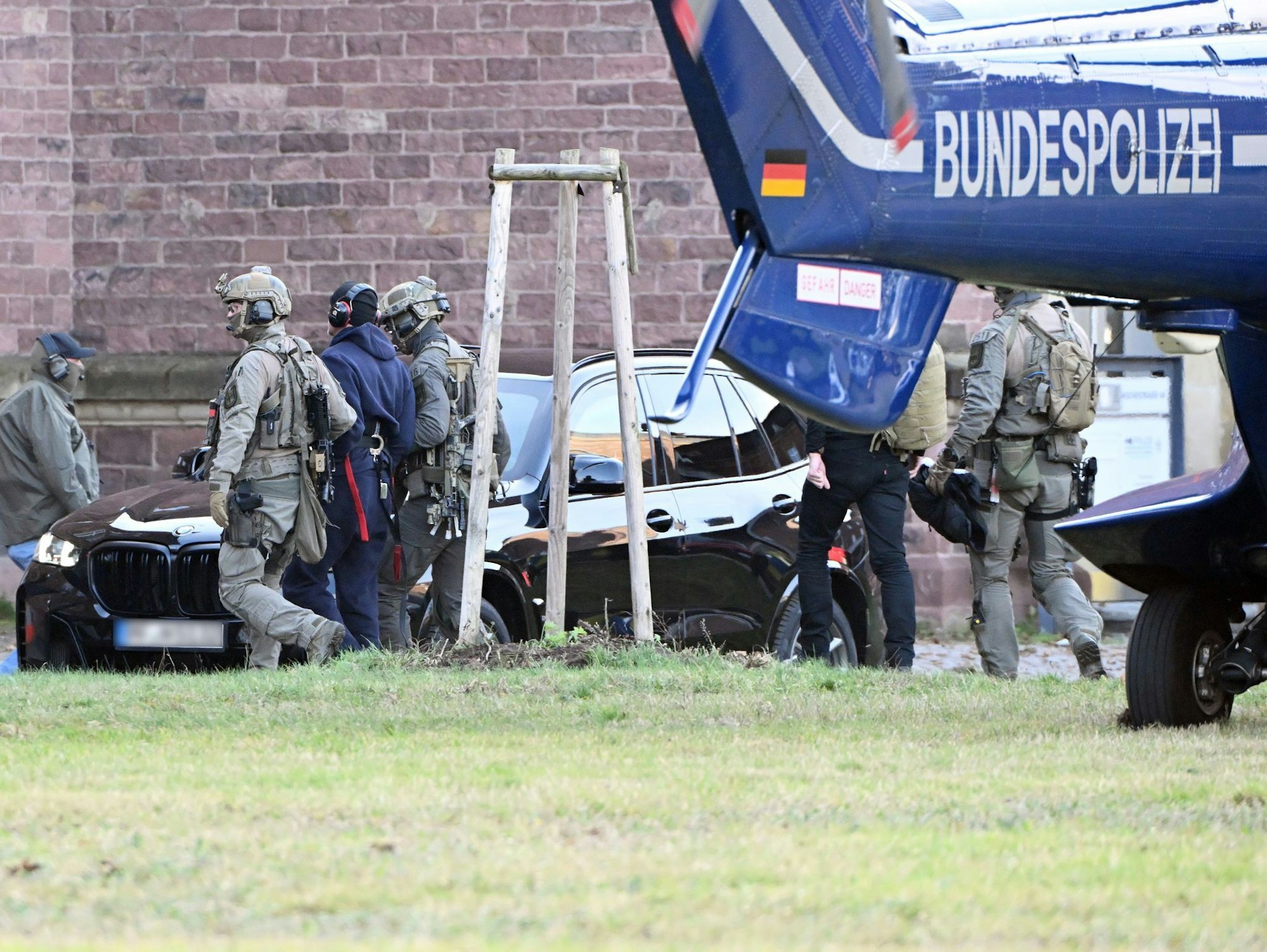 Am Freitag soll Serhij K. dem Ermittlungsrichter vorgeführt werden.