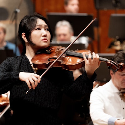 Bratschistin Haesue Lee