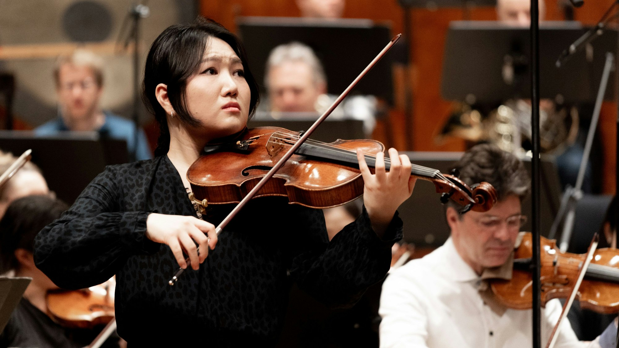 Bratschistin Haesue Lee