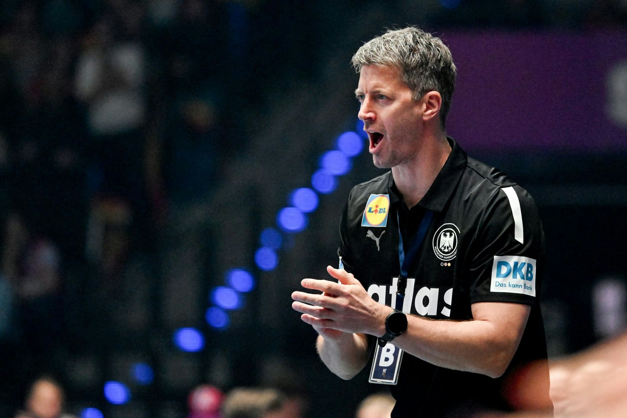 Rechnet mit einem souveränen Sieg gegen Uruguay: Bundestrainer Markus Gaugisch.