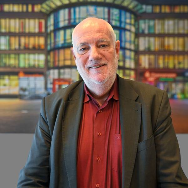 Nach 45 Jahren bei der Sparkasse Gummersbach geht deren Vorstandschef Frank Grebe nun in den Ruhestand.