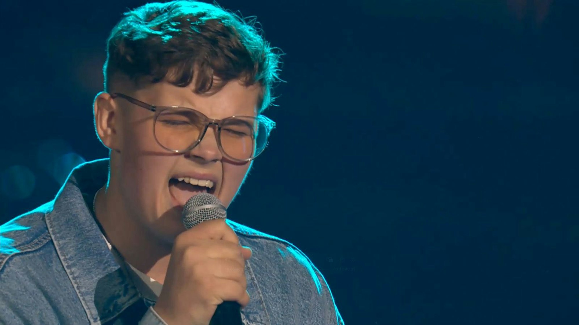 An ihm hängt Nicos Herz: Marvin Tapper (Bild: Joyn)