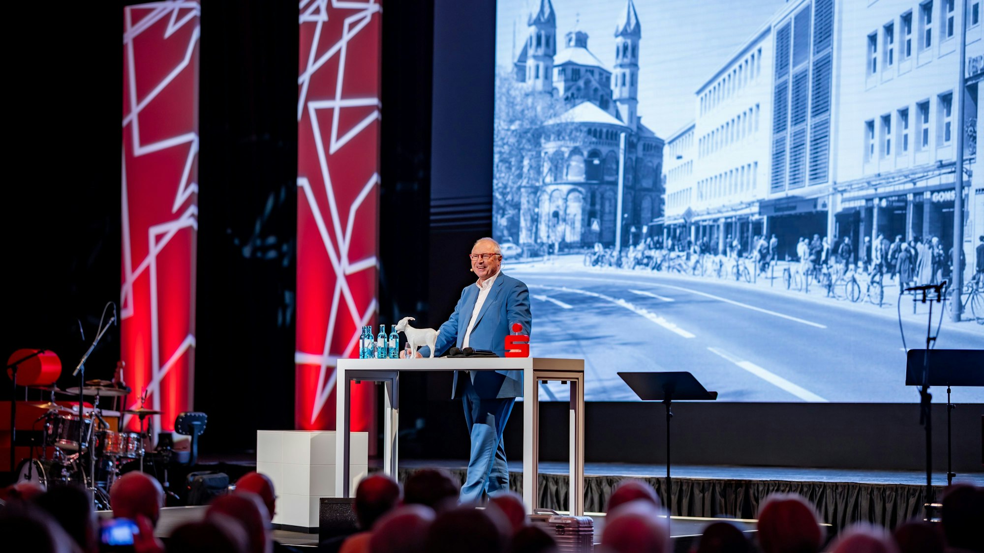 Alexander Wüerst bei seiner Verabschiedung im Kölner Gürzenich