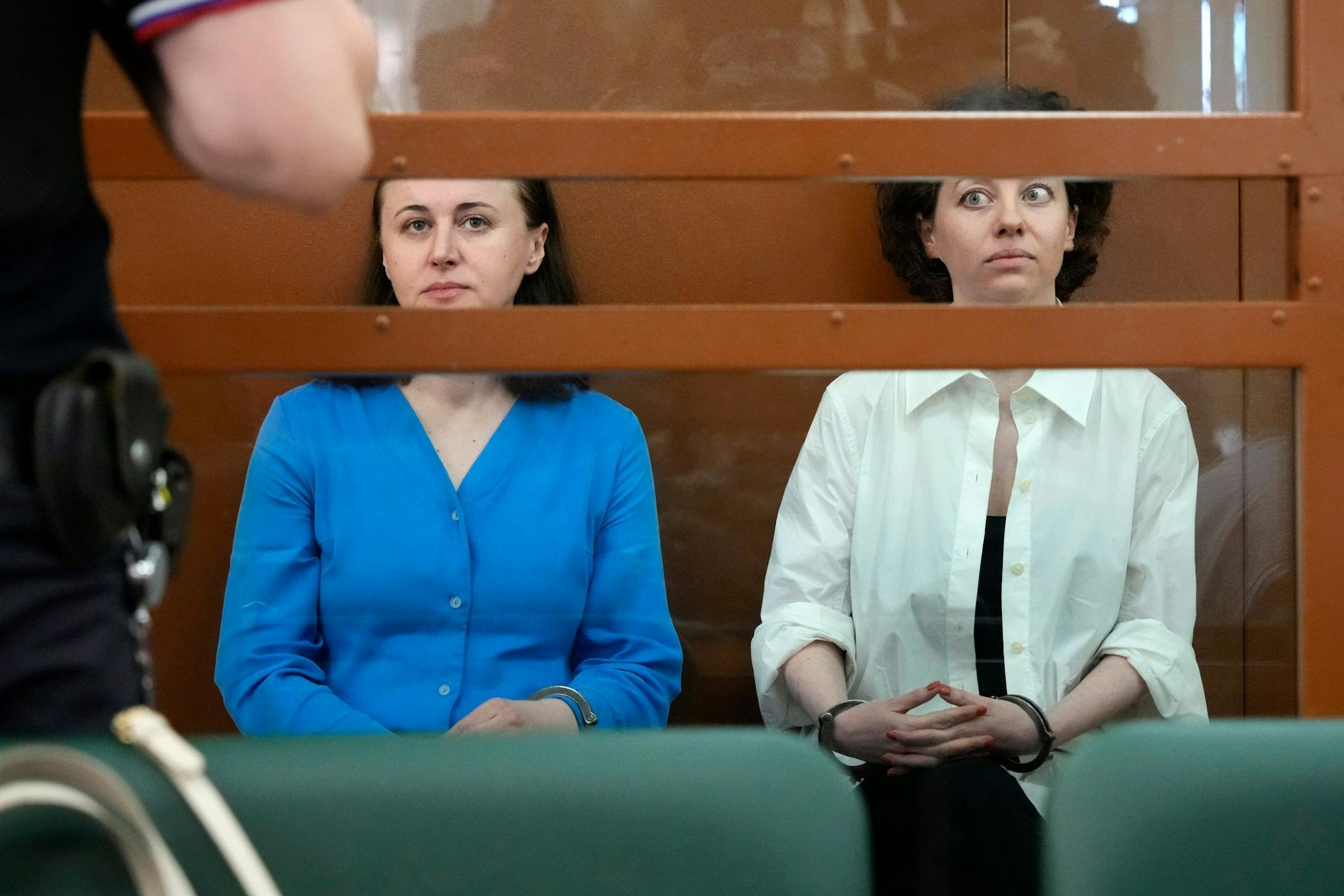 Die russische Justiz verurteilte zwei Theatermacherinnen wegen angeblicher Rechtfertigung von Terrorismus. (Archivbild)