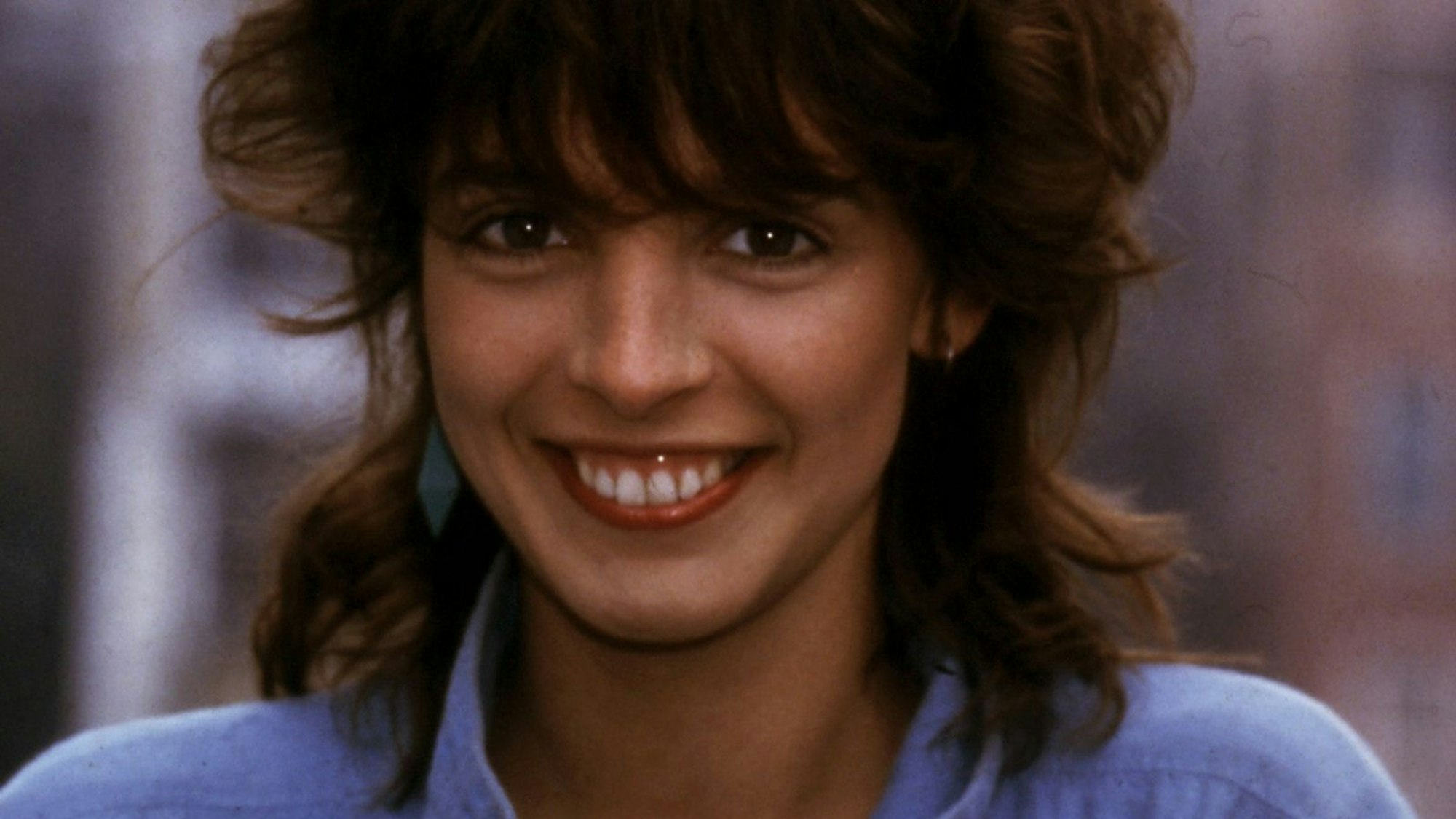 Lieber singen als Ringe schmieden: Schon als 18-Jährige hatte Nena ihre ersten Auftritte mit der Band The Stripes. (Bild: ARD / Degeto)