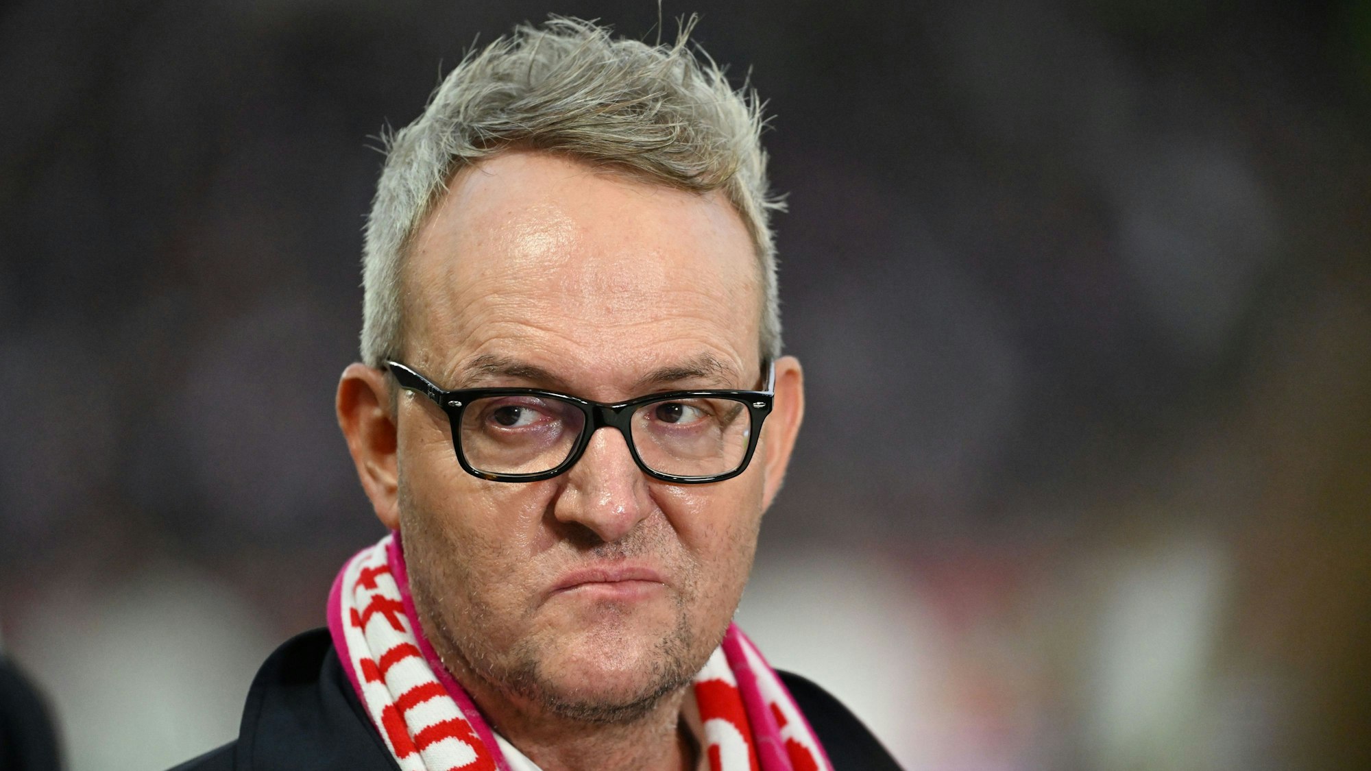 Alexander Wehrle vom VfB Stuttgart hat sich geärgert.