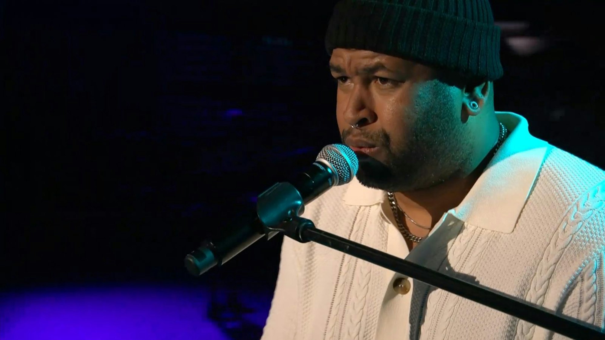 Vasco José Mano rührte Shirin zu Tränen. (Bild: Joyn)