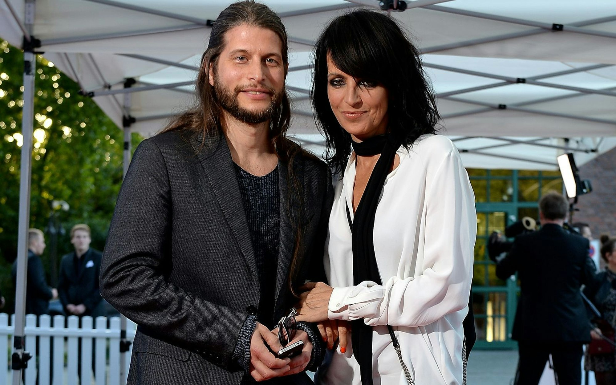 Seit über 30 Jahren sind Nena und Philipp Palm ein Paar. (Bild: 2015 Getty Images/Sascha Steinbach)