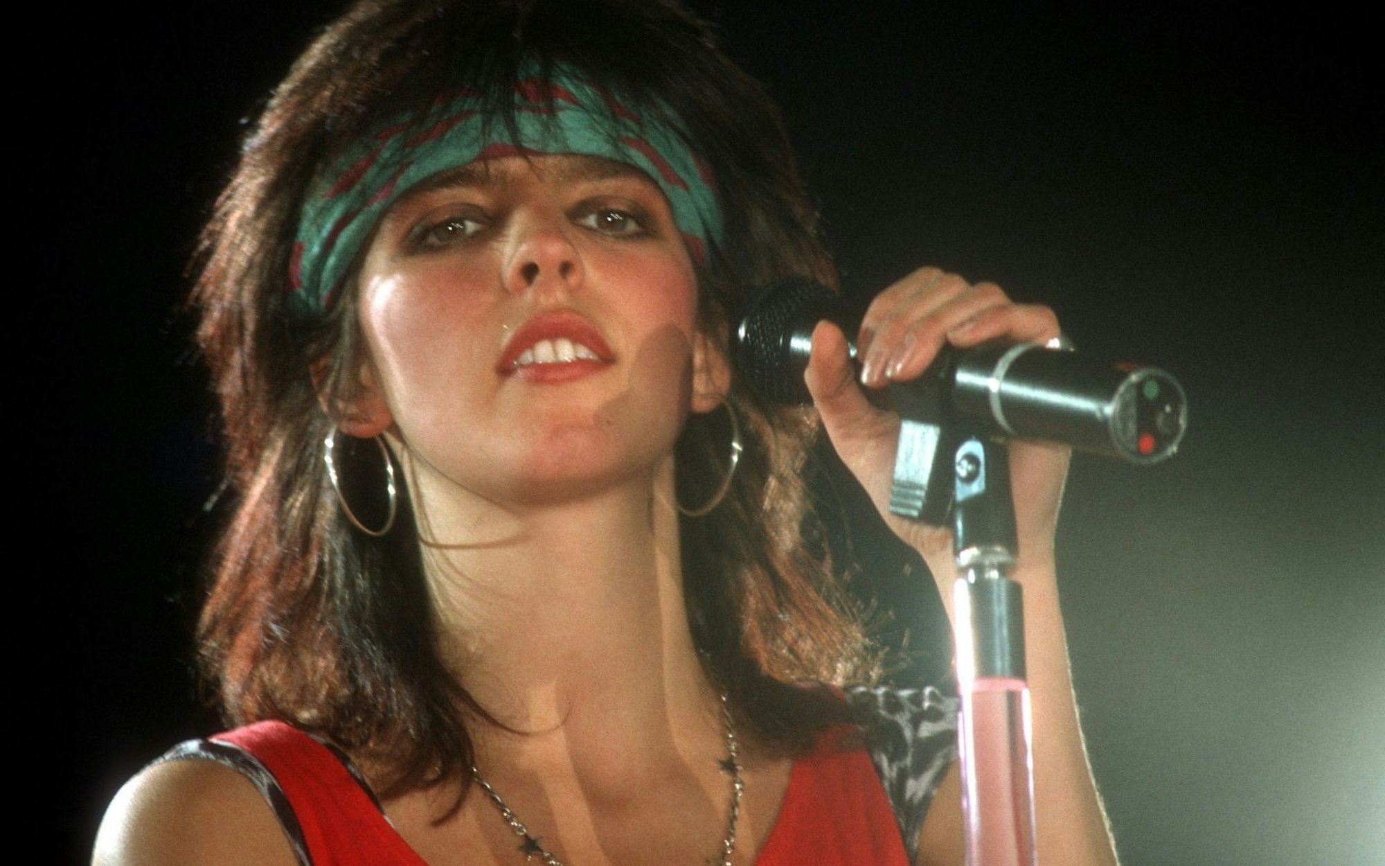 1982 startete Nena, die jetzt auf Deutsch sang, mit ihrer gleichnamigen Band und ihre Single „Nur geträumt“ voll durch. (Bild: ZDF / Peter Bischoff)