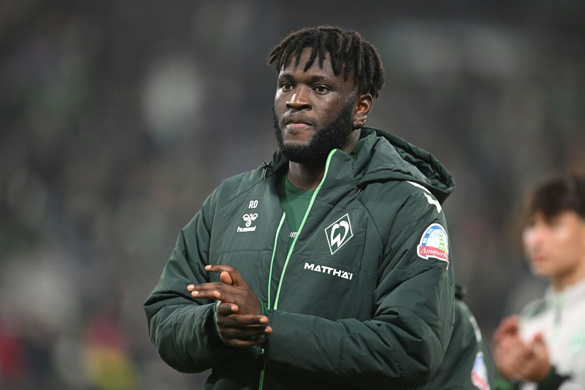 Victor Boniface bei Werder Bremen.
