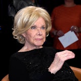 Ingrid van Bergen war auch immer wieder in Talkshows, so wie hier im „Riverboat“, zu Gast.