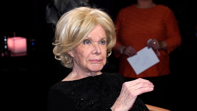 Ingrid van Bergen war auch immer wieder in Talkshows, so wie hier im „Riverboat“, zu Gast.