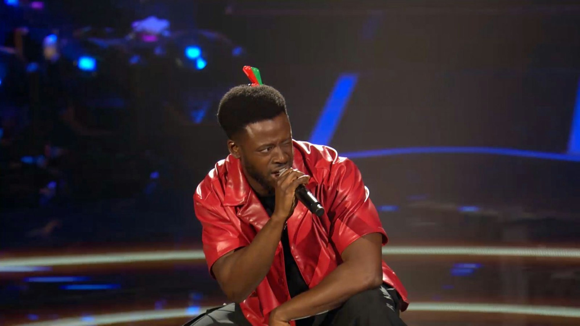 Clifford Dwenger holte sich einen Halbfinalplatz. (Bild: Joyn)