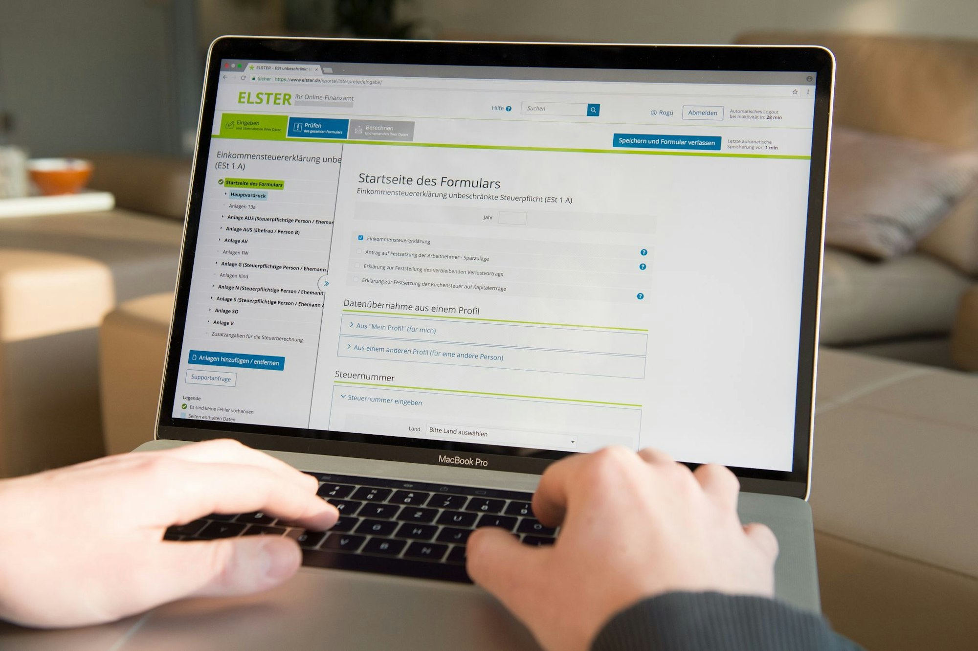 Kann sich lohnen: die freiwillige Abgabe einer Steuererklärung.