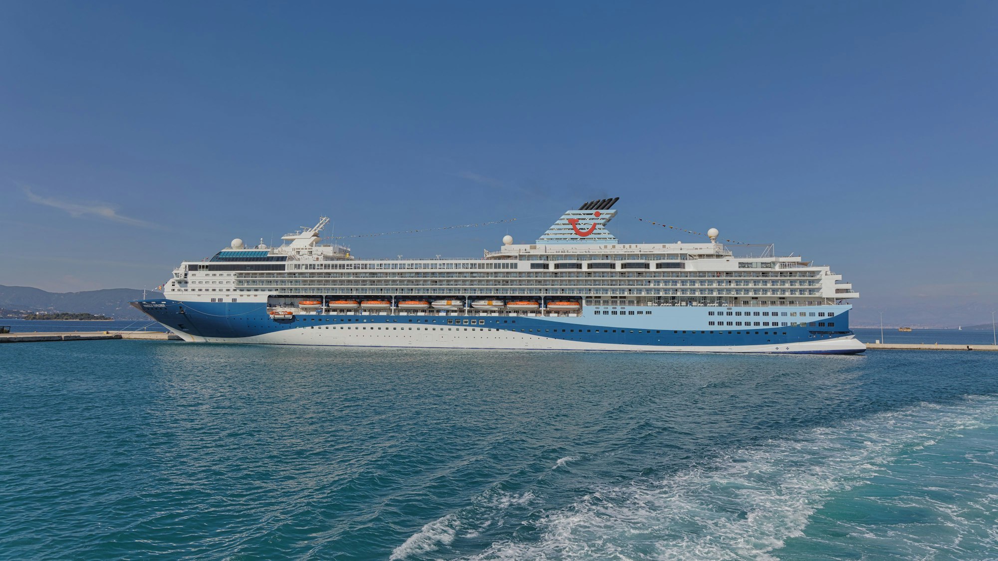 „Marella Explorer 2“ ist aktuell im Atlantik unterwegs.