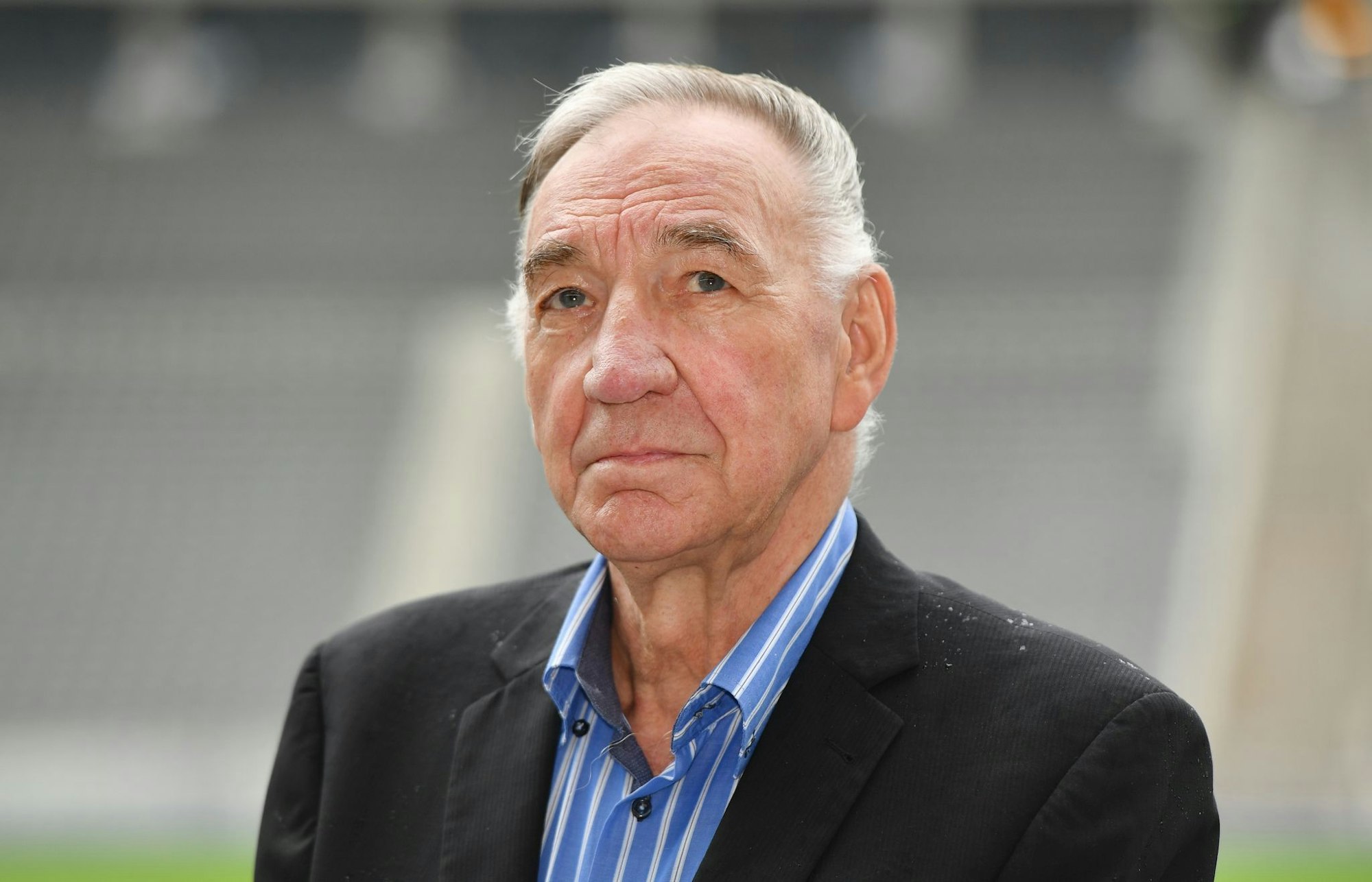 Kritischer Geist: der frühere Potsdamer Cheftrainer Bernd Schröder. (Archivbild)