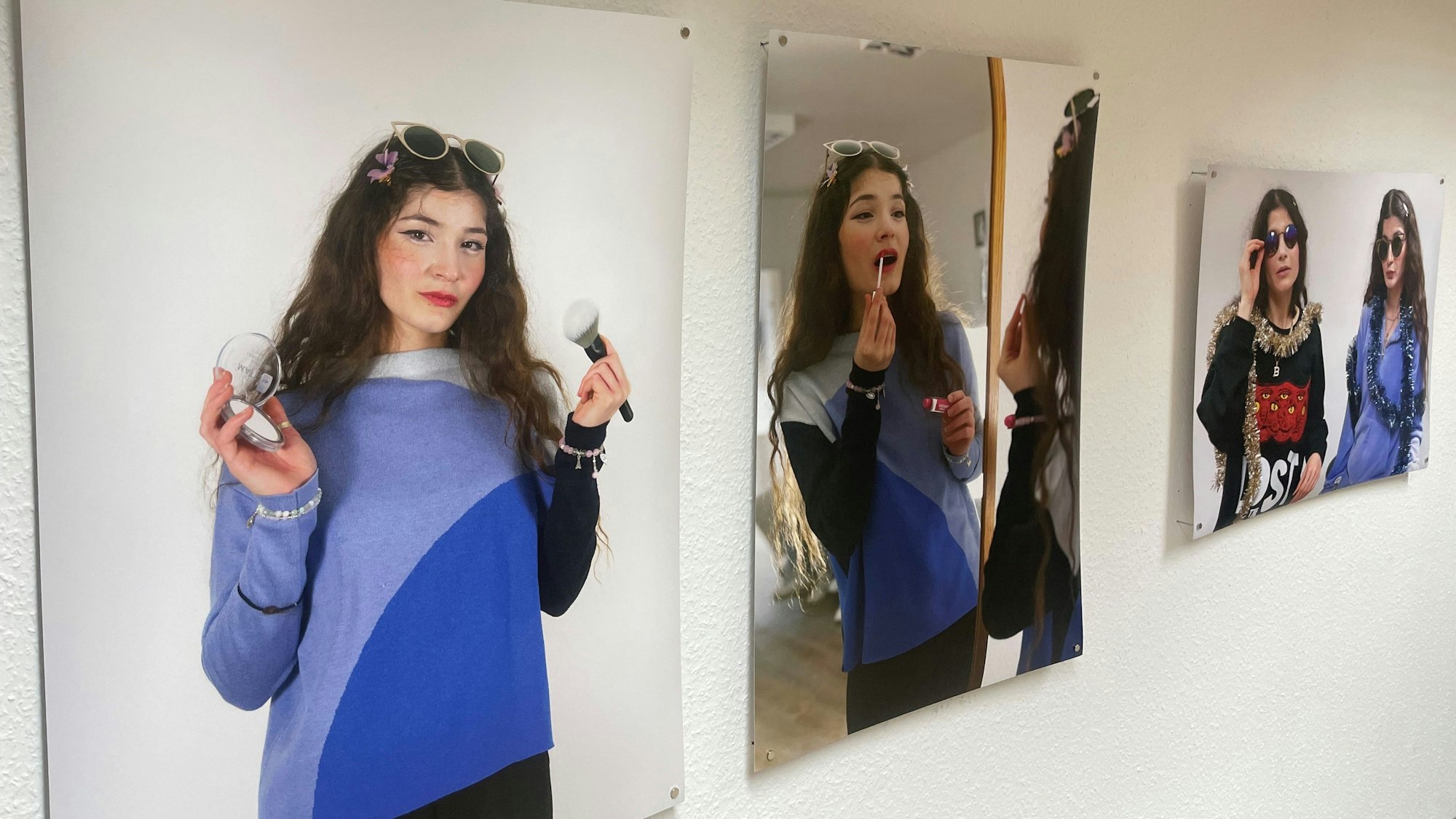 Die Vernissage im OJB-Café.