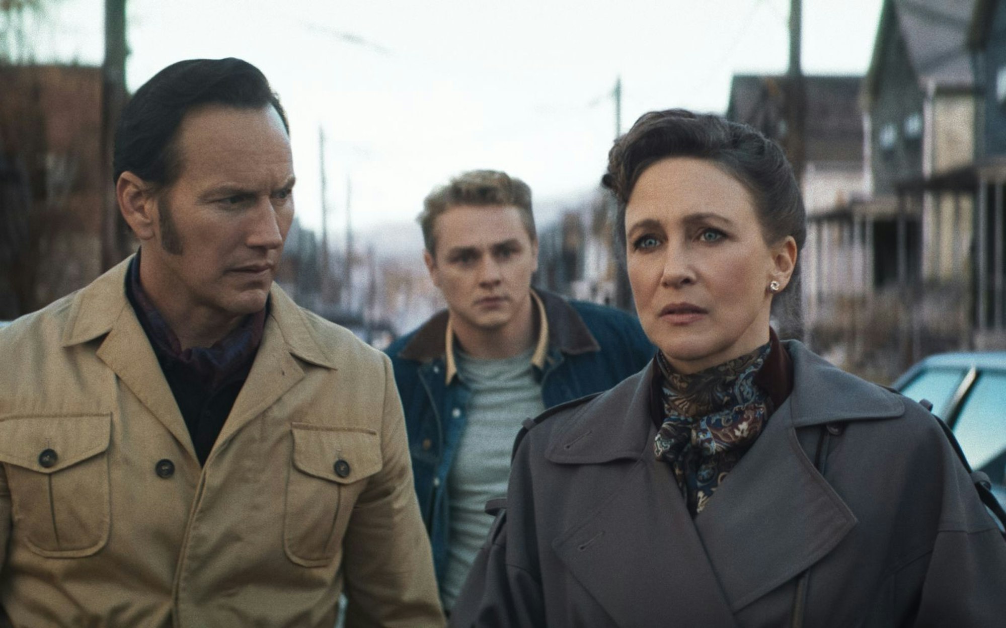 Ed (Patrick Wilson, links) und Lorraine Warren (Vera Farmiga) stellen sich immer wieder dem Bösen. (Bild: Warner Bros)