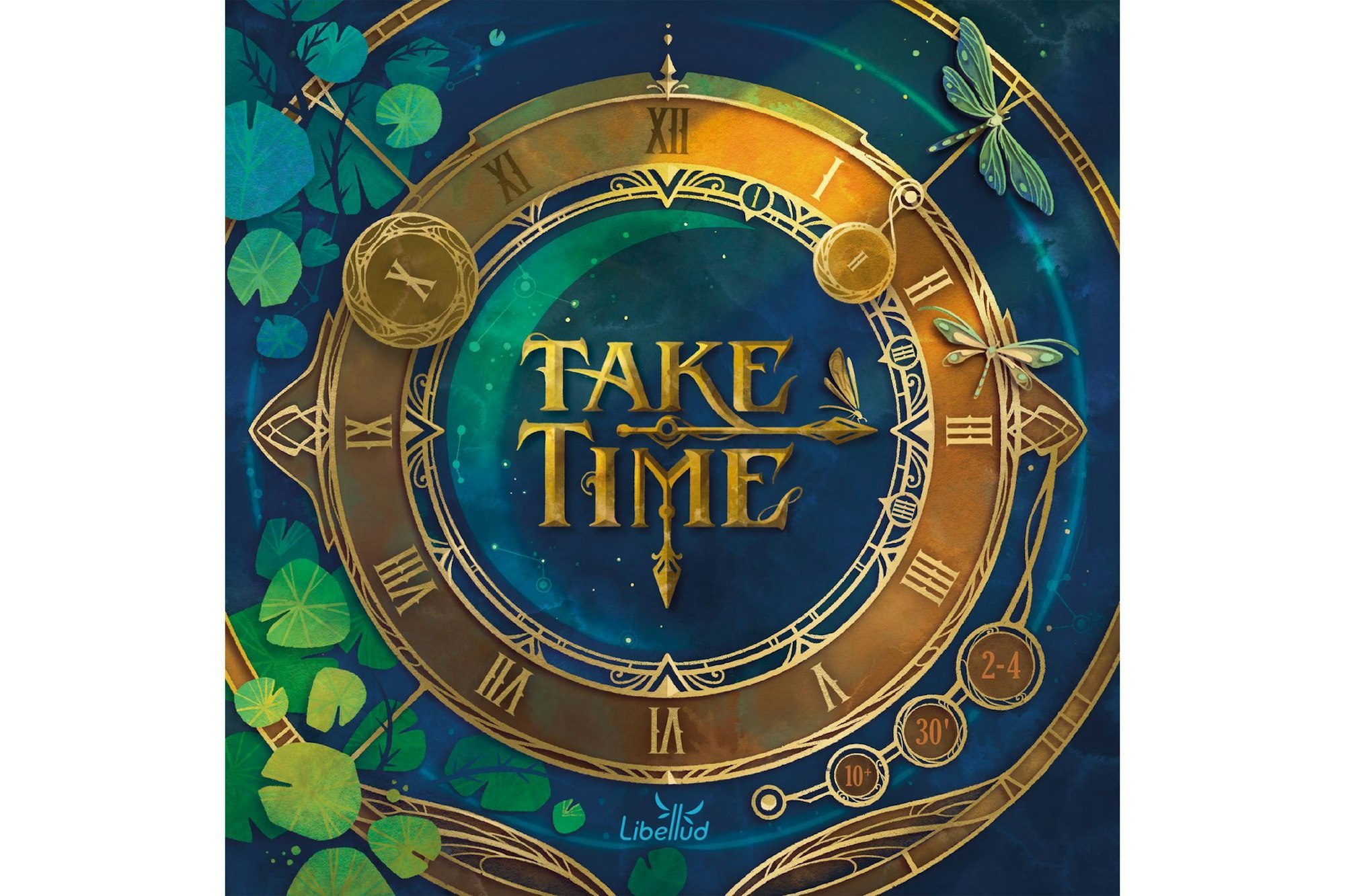 «Take Time» ist für 2-4 Spielende ab 10 Jahre gedacht. Eine runde dauert rund eine halbe Stunde.